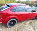 Красный Форд Фокус, объемом двигателя 1.6 л и пробегом 129 тыс. км за 7200 $, фото 4 на Automoto.ua