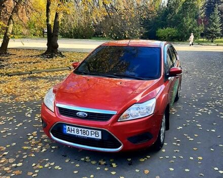 Форд Фокус 2008 у Славянске на Automoto.ua Червоний Форд Фокус, об'ємом двигуна 1.6 л та пробігом 170 тис. км за 5000 $, фото 1 на Automoto.ua