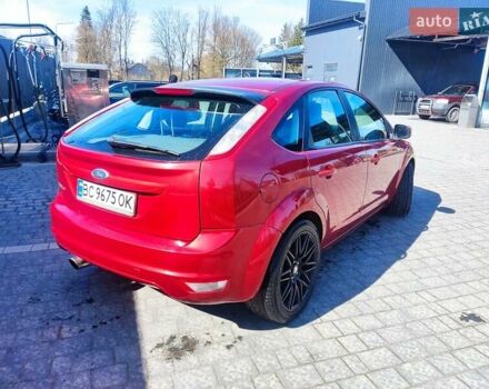 Красный Форд Фокус, объемом двигателя 1.6 л и пробегом 129 тыс. км за 7200 $, фото 30 на Automoto.ua