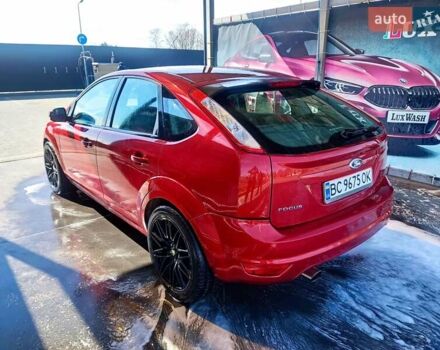 Красный Форд Фокус, объемом двигателя 1.6 л и пробегом 129 тыс. км за 7200 $, фото 47 на Automoto.ua