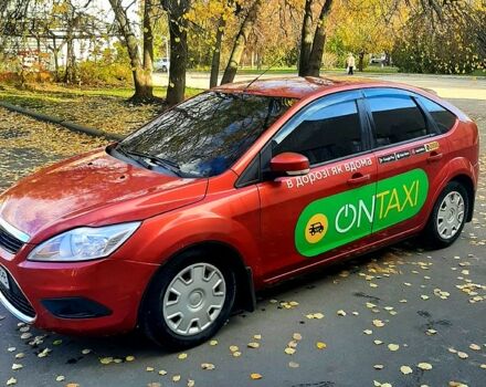 Красный Форд Фокус, объемом двигателя 1.6 л и пробегом 170 тыс. км за 5000 $, фото 2 на Automoto.ua