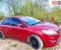 Красный Форд Фокус, объемом двигателя 1.6 л и пробегом 129 тыс. км за 7200 $, фото 7 на Automoto.ua