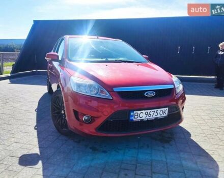 Красный Форд Фокус, объемом двигателя 1.6 л и пробегом 129 тыс. км за 7200 $, фото 17 на Automoto.ua