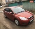 Красный Форд Фокус, объемом двигателя 1.6 л и пробегом 111 тыс. км за 6000 $, фото 1 на Automoto.ua