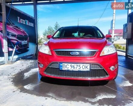 Красный Форд Фокус, объемом двигателя 1.6 л и пробегом 129 тыс. км за 7200 $, фото 49 на Automoto.ua