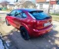 Красный Форд Фокус, объемом двигателя 1.6 л и пробегом 129 тыс. км за 7200 $, фото 18 на Automoto.ua