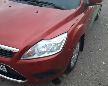 Красный Форд Фокус, объемом двигателя 1.6 л и пробегом 170 тыс. км за 4700 $, фото 17 на Automoto.ua