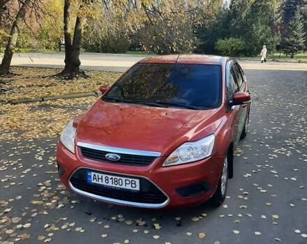 Красный Форд Фокус, объемом двигателя 1.6 л и пробегом 170 тыс. км за 4700 $, фото 2 на Automoto.ua