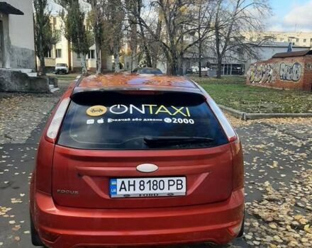Красный Форд Фокус, объемом двигателя 1.6 л и пробегом 170 тыс. км за 4700 $, фото 1 на Automoto.ua