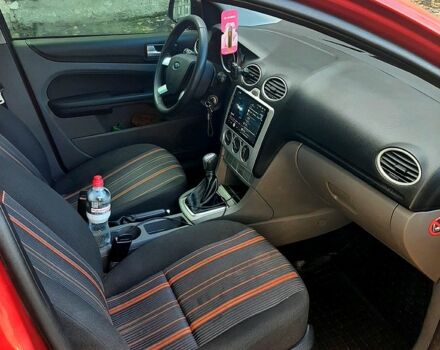 Форд Фокус 2008 у Славянске на Automoto.ua Червоний Форд Фокус, об'ємом двигуна 1.6 л та пробігом 170 тис. км за 5000 $, фото 7 на Automoto.ua