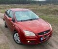 Червоний Форд Фокус, об'ємом двигуна 1.6 л та пробігом 206 тис. км за 5000 $, фото 1 на Automoto.ua