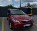 Червоний Форд Фокус, об'ємом двигуна 1.6 л та пробігом 210 тис. км за 4250 $, фото 1 на Automoto.ua