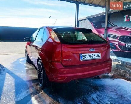Красный Форд Фокус, объемом двигателя 1.6 л и пробегом 129 тыс. км за 7200 $, фото 55 на Automoto.ua