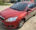 Красный Форд Фокус, объемом двигателя 1.6 л и пробегом 194 тыс. км за 3000 $, фото 1 на Automoto.ua