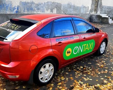 Форд Фокус 2008 у Славянске на Automoto.ua Червоний Форд Фокус, об'ємом двигуна 1.6 л та пробігом 170 тис. км за 5000 $, фото 5 на Automoto.ua