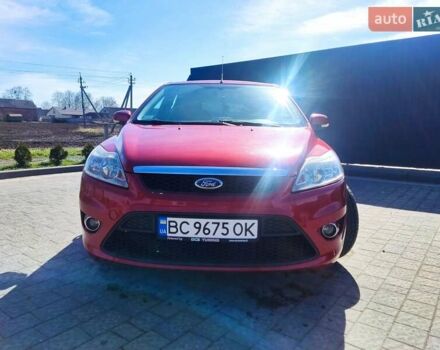 Красный Форд Фокус, объемом двигателя 1.6 л и пробегом 129 тыс. км за 7200 $, фото 19 на Automoto.ua
