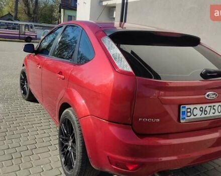 Красный Форд Фокус, объемом двигателя 1.6 л и пробегом 129 тыс. км за 7200 $, фото 13 на Automoto.ua