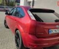Красный Форд Фокус, объемом двигателя 1.6 л и пробегом 129 тыс. км за 7200 $, фото 13 на Automoto.ua