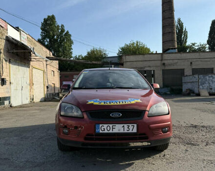 Форд Фокус 2009 в Киеве на Automoto.ua Красный Форд Фокус, объемом двигателя 1.6 л и пробегом 250 тыс. км за 1800 $, фото 3 на Automoto.ua