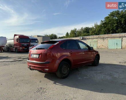 Форд Фокус 2009 в Киеве на Automoto.ua Красный Форд Фокус, объемом двигателя 1.6 л и пробегом 250 тыс. км за 1800 $, фото 5 на Automoto.ua