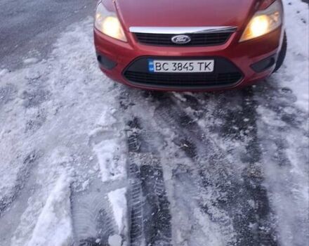 Червоний Форд Фокус, об'ємом двигуна 1.8 л та пробігом 220 тис. км за 6000 $, фото 14 на Automoto.ua