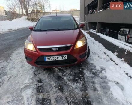 Червоний Форд Фокус, об'ємом двигуна 1.8 л та пробігом 220 тис. км за 6000 $, фото 4 на Automoto.ua