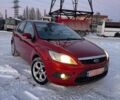 Красный Форд Фокус, объемом двигателя 1.6 л и пробегом 177 тыс. км за 4700 $, фото 1 на Automoto.ua