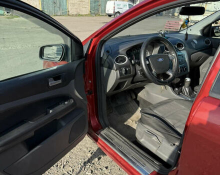 Форд Фокус 2009 в Киеве на Automoto.ua Красный Форд Фокус, объемом двигателя 1.6 л и пробегом 250 тыс. км за 1800 $, фото 11 на Automoto.ua