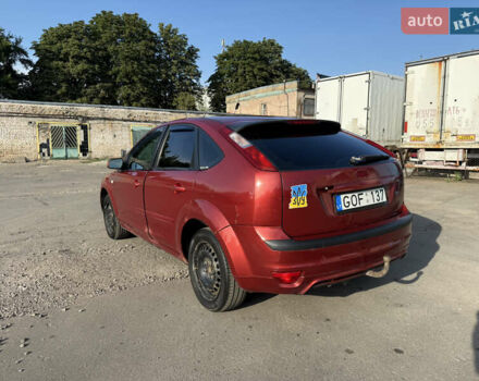 Форд Фокус 2009 в Киеве на Automoto.ua Красный Форд Фокус, объемом двигателя 1.6 л и пробегом 250 тыс. км за 1800 $, фото 7 на Automoto.ua