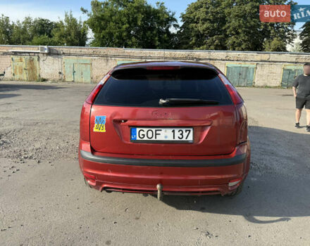Форд Фокус 2009 в Киеве на Automoto.ua Красный Форд Фокус, объемом двигателя 1.6 л и пробегом 250 тыс. км за 1800 $, фото 6 на Automoto.ua