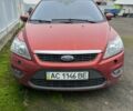 Красный Форд Фокус, объемом двигателя 2 л и пробегом 225 тыс. км за 3000 $, фото 1 на Automoto.ua