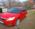 Красный Форд Фокус, объемом двигателя 1.6 л и пробегом 287 тыс. км за 4500 $, фото 1 на Automoto.ua