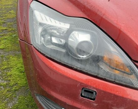 Красный Форд Фокус, объемом двигателя 2 л и пробегом 225 тыс. км за 3000 $, фото 2 на Automoto.ua