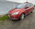 Красный Форд Фокус, объемом двигателя 2 л и пробегом 225 тыс. км за 3000 $, фото 1 на Automoto.ua