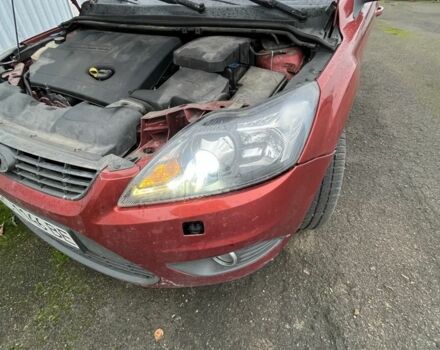 Красный Форд Фокус, объемом двигателя 2 л и пробегом 225 тыс. км за 3000 $, фото 3 на Automoto.ua
