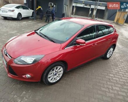 Красный Форд Фокус, объемом двигателя 1.6 л и пробегом 245 тыс. км за 6450 $, фото 19 на Automoto.ua