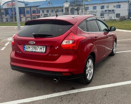 Червоний Форд Фокус, об'ємом двигуна 1.6 л та пробігом 231 тис. км за 6200 $, фото 3 на Automoto.ua
