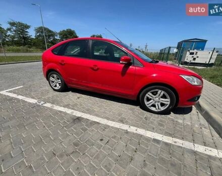 Красный Форд Фокус, объемом двигателя 1.6 л и пробегом 163 тыс. км за 6000 $, фото 5 на Automoto.ua