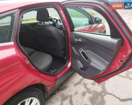 Красный Форд Фокус, объемом двигателя 1.6 л и пробегом 245 тыс. км за 6450 $, фото 36 на Automoto.ua