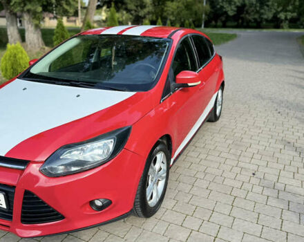 Красный Форд Фокус, объемом двигателя 1.6 л и пробегом 198 тыс. км за 4999 $, фото 16 на Automoto.ua