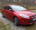 Красный Форд Фокус, объемом двигателя 1.6 л и пробегом 230 тыс. км за 6500 $, фото 1 на Automoto.ua