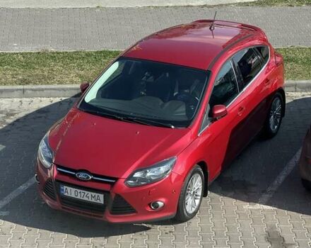 Червоний Форд Фокус, об'ємом двигуна 1.6 л та пробігом 270 тис. км за 10600 $, фото 3 на Automoto.ua