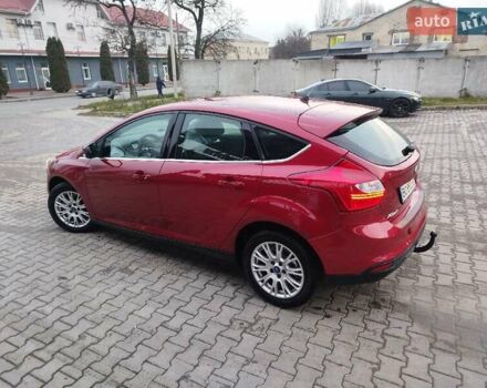 Красный Форд Фокус, объемом двигателя 1.6 л и пробегом 245 тыс. км за 6450 $, фото 5 на Automoto.ua