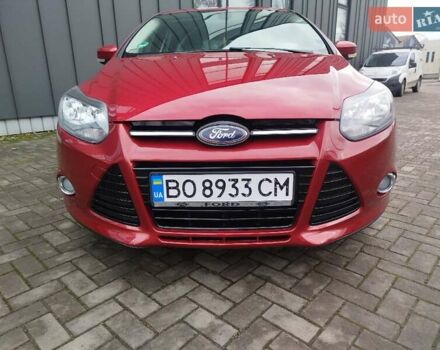 Красный Форд Фокус, объемом двигателя 1.6 л и пробегом 245 тыс. км за 6450 $, фото 22 на Automoto.ua