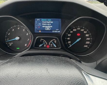 Червоний Форд Фокус, об'ємом двигуна 1.6 л та пробігом 231 тис. км за 6200 $, фото 18 на Automoto.ua