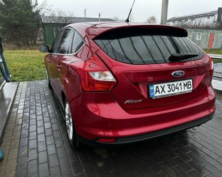 Красный Форд Фокус, объемом двигателя 1.6 л и пробегом 220 тыс. км за 7674 $, фото 3 на Automoto.ua