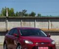 Красный Форд Фокус, объемом двигателя 1.6 л и пробегом 200 тыс. км за 8000 $, фото 1 на Automoto.ua