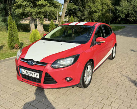 Красный Форд Фокус, объемом двигателя 1.6 л и пробегом 198 тыс. км за 4999 $, фото 32 на Automoto.ua