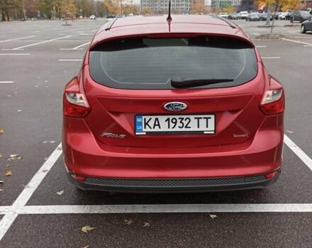 Красный Форд Фокус, объемом двигателя 1.6 л и пробегом 230 тыс. км за 6500 $, фото 12 на Automoto.ua