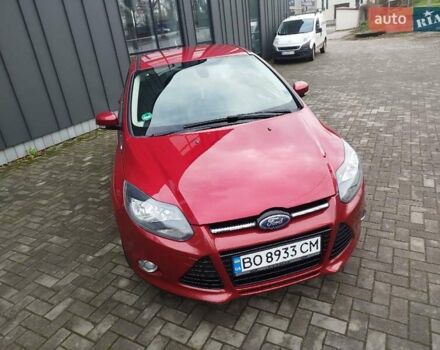 Красный Форд Фокус, объемом двигателя 1.6 л и пробегом 245 тыс. км за 6450 $, фото 23 на Automoto.ua
